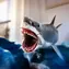 Schleich Figúrka Dinosaurs Megalodon / plast / od 4 rokov