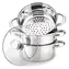 Maestro MR-2900-20 nerez / Hrniec s pokrievkou / 20 cm / 3 l