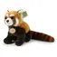 Rappa Plyšová panda červená 28 cm / ECO-FRIENDLY / od 0 mesiacov