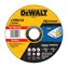 DeWalt Rezný kotúč na nerezovú oceľ / Priemer 150 x 22,23 mm / Šírka rezu 1,6 mm
