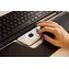 Contour RollerMouse Red PLUS strieborná / Ergonomická bezdrôtová myš / Bluetooth 5.1 / 2800 DPI / 6 tlačidiel