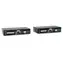 LevelOne KVM-9036 čierna / KVM extender / Cat5 / 2x USB-A / 2x VGA / 100m