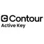 Contour ACTIVE KEY AK-C8100 biela / Zdravotnícka klávesnica / US layout / drôtová / 105 kláves / membránová