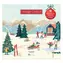 Yankee Candle Apres Ski / Sada 9 mini sviečok / votívne sviečky v skle