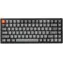 Keychron K2 Max Super Red šedo-čierna / Klávesnica / Mechanická / Bezdrôtová / Podsvietená