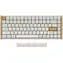 Keychron K2H Double-Rail Magnetic Nebula biela / Herná bezdrôtová klávesnica / Hall Effect / BT / USB