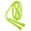 Lifefit Švihadlo SPEED ROPE 280 cm svetlo zelené / PVC lano / plastové rukoväte / nastaviteľná dĺžka