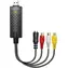 LogiLink VG0030A čierna / AV grabber / USB 2.0 / 3x RCA + Mini-DIN 5 / Windows 11