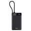 Trust Fiera 10000 čierna / Powerbanka / vstavaný kábel USB-C / 20W / LED displej