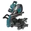 Makita Aku pokosová a kapovacia píla LS003GZ01 modrá / 40V XGT / O 305 mm / Bluetooth AWS Auto-Start