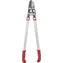 WOLF-Garten Power Cut RS 800 V červená/strieborná / Záhradnícke nožnice / Kovadlinkové / Max. priemer 5 cm / Dĺžka 80 cm