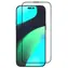 Devia Star Series čierny rámček / Ochranné sklo / iPhone 14 PLUS, 13 Pro Max / Tvrdené sklo