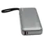 TERRA Powerbank 20000mAh strieborná / Powerbanka / 165W / 2x USB-C / rýchlonabíjanie