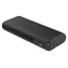 Platinet PMPB20DL202B čierna / Powerbanka / 20 000 mAh / 65W Power Delivery / 2x USB-C / 1x USB-A / displej