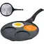 Orion Panvica na volské oká 27 cm / Panvica / 4 sekcie / O 27 cm / PFLUON GRANIT