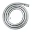 Grohe VitalioFlex Comfort chróm 1,75 m / Sprchová hadica / kov / G 1/2" / AntiFold / TwistStop