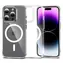 Tech-Protect FlexAir Hybrid číra / Ochranný kryt / MagSafe / iPhone 15 Pro