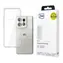 3mk Clear Case číra / Zadný kryt / pre Motorola Edge 50 Pro