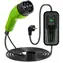 Qoltec Mobilná nabíjačka EV Typ2 / EV nabíjačka / 3,5 kW / 230V / LCD / 5 m kábel