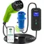 Qoltec Mobilná nabíjačka EV Typ2 / EV nabíjačka / 7 kW / 230V / CEE 3 PIN / Wi-Fi / LCD