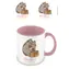 PYRAMID Hrnček Pusheen ružová / Licenčný design