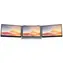 14" Blackview DCM6 Pre sivá / Prenosný duálny monitor / IPS / 1920×1200 / 60Hz / USB-C