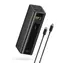 Cuktech PB200U čierna / Powerbanka / 210 W / 20000 mAh / 2x USB-C + USB-A / TFT displej