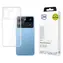 3mk Clear Case číra / Ochranný kryt / ZTE Blade A54