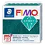 FIMO Modelovacia hmota Effect Galaxy zelená / 57 g / trblietavý mika efekt / pečenie 110 ° C, 30 min