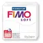 FIMO Modelovacia hmota Soft biela / 57 g / Teplota na pečenie 110 °C