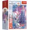Trefl Puzzle Ľadové kráľovstvo II: Elsa a Olaf / 54 dielikov / 20 x 13 cm