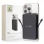 Tech-Protect LifeMag PB31 čierna / Powerbanka / MagSafe / 10000mAh / USB-C / USB-A / Lightning