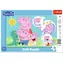 Trefl Puzzle Prasiatko Peppa: Najmilšie prasiatko / 15 dielikov / 26 x 16 cm / od 3 rokov