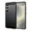 Hurtel Carbon Zadný kryt pre XIAOMI Redmi Turbo 4 a POCO X7 Pre čierna / Kryt / Silikónový, karbónový vzhľad