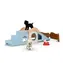 Schleich Herný set Farm WORLD 42763 Ihrisko pre šteňatá / od 3 rokov
