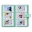 Fujifilm INSTAX Mini Album zelená / Fotoalbum / pre instax mini fotografie / kapacita 108 fotografií / PU koža