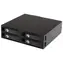 StarTech Backplane 4X 2,5"/3,5" HDD/SSD čierna / Backplane / do 5,25" pozícia / 2x ventilátor / 20 dB