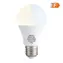 Shelly Duo E27 Gen3 / LED žiarovka / teplá-studená biela / E27 / 800 lm / Wi-Fi, Bluetooth