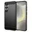 Hurtel Carbon Case čierna / Zadný kryt / XIAOMI POCO X7 / silikónové / karbónový vzhľad