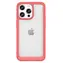 Hurtel Outer Space červená / Puzdro / Apple iPhone 15 Pro / Vystužené