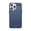 Hurtel Carbon Case iPhone 15 Pro modrá / Kryt / karbónový vzhľad