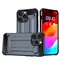 Hurtel Hybrid Armor kryt pre Apple iPhone 15 Pro modrá / Kryt / Odolný hybridný materiál