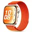 Tech-Protect Nylon oranžová / Remienok / Huawei Watch Fit 3 / 4 / 4 Pro / 5 / 5 Pro