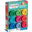 Clementoni Soft Clemmy Sada 9 mäkkých kociek / Stavebnice / mäkký penový materiál