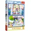 Trefl Puzzle Bluey: Zábavná Bluey / 2x24 dielikov / 27,5 x 18 cm / vek 3+