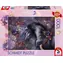 Schmidt Puzzle Modrá ruža / 1000 dielikov / 69,3 × 49,3 cm