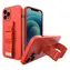 Hurtel Rope gélové púzdro s retiazkou pre XIAOMI POCO X3 NFC červená / Púzdro / TPU gél / Retiazka na zápästie
