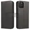Hurtel Magnet Case pre Honor Magic 4 Pro čierna / Puzdro / flipové / magnetické / so stojanom