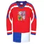 Sportteam Hokejový dres ČR 1 červený, veľ. M / Hokejový dres / 100% polyester