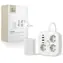 Tech-Protect PCS3X4 biela / Predlžovací kábel / 3x zásuvka / 2x USB-A / 2x USB-C / 200 cm